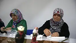 Doğadan topladıkları ile Anadolu kültürünü yansıtıyorlar!
