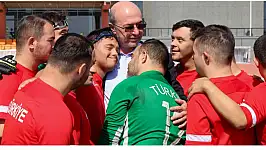 Down Futsal takımımız ABD yolcusu!