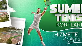 Dünya Spor Başkenti Kayseri'ye bir yatırım daha: Yeni tenis kortları hizmete açıldı