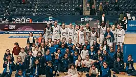 Emlak Konut: 84 - Melikgazi Kayseri Basketbol: 71