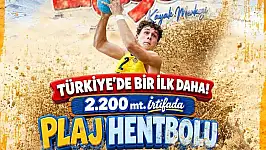 Türkiye'de ilk kez Erciyes'te