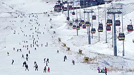 Erciyes'te erken kar, erken sezon mu? Merkezden dikkat çeken paylaşım'