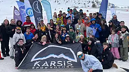 Erciyes'te nefes kesen mücadele