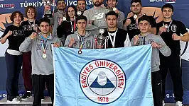 Erciyes Üniversitesi öğrencileri Burdur'dan birincilikle döndü!