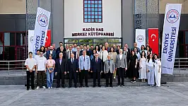 ERÜ'de dev açılış! Elitaş'tan öğrencilere önemli tavsiyeler