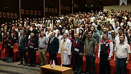 ERÜ Veteriner Fakültesi 78 öğrenciyi mezun etti