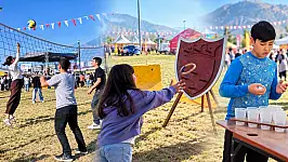 Gastronomi Günleri'nde spor ve eğlence bir arada
