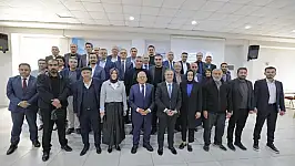 Hacılar'da 2027 planları muhtarlarla değerlendirildi