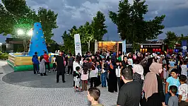 Hacılar'da çocuklar için renkli gün