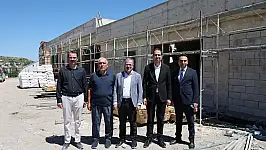 Hacılar'daki Sağlık Hizmetleri Merkezi'nde son durum