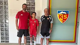Hacılar Erciyesspor'dan Kayserispor'a genç yetenek transferi