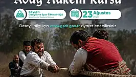 Kayseri'de hakem olmak isteyenlere fırsat!