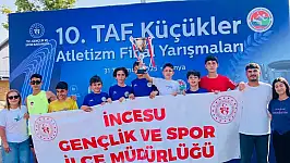 Koştular, atladılar, kazandılar!