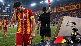 Karagümrük maçı pahalıya patladı: PFDK'dan Kayseri'ye para ve men cezası!