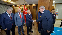 Kayseri'de 29 Ekim buluşması: Büyükkılıç da katıldı