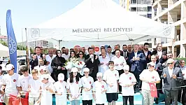Kayseri'de 72'incisi açılan ERVA Okulları'na görkemli açılış