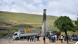 Kayseri'de aranan su bulundu