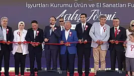 Kayseri'de ceza infaz kurumu atölyeleri halka açıldı