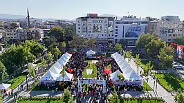 Kayseri'de çocuk şenliği tamamlandı!