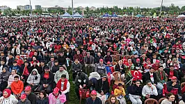 Kayseri'de Dünya Kupası heyecanı
