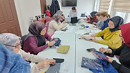 Kayseri'de geleneksel sanatın kalbi KAYMEK'te atıyor