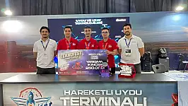 Kayseri'de gençlerin geliştirdiği proje TEKNOFEST'te dereceye girdi