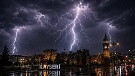 Kayseri'de hafta sonu hava nasıl olacak?