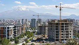 Kayseri'de konutta dikkat çeken tablo: 6 ayda 4 yılın rakamı aşıldı