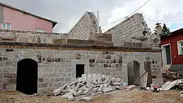 Kayseri'de tarihi konağa yeni bir gelecek hazırlanıyor