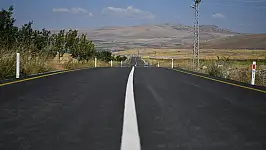 Kayseri'de yol yapım çalışmaları tamamlandı! Maliyeti dudak uçuklattı