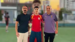 Kayseri'den Galatasaray'a transfer