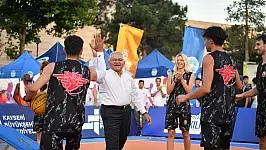 Kayseri, Fıba 3x3 Lıte Quest'e ev sahipliği yapacak