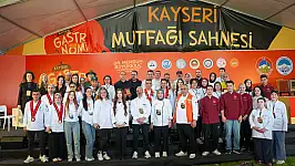 Kayseri Gastronomi Günleri'ne yoğun ilgi: Dört gün boyunca lezzet ve kültür buluştu