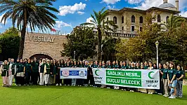 Kayseri Genç Yeşilay ekibi İstanbul'da buluştu