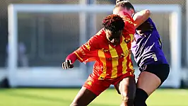 Kayseri Kadın FK sahasında istediğini alamadı