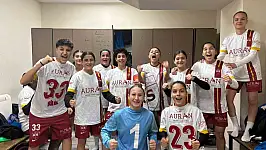 Kayseri Kadın FK 3 puanı 7 golle aldı!