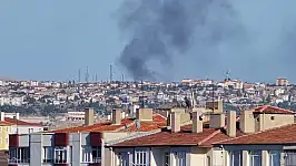 Kayseri Mimarsinan Kasabası'nda yangın