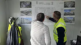 Kayseri'nin 4 bin kişilik yeni yurdunda inceleme!