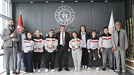 Kayseri'nin altın çocukları Türkiye şampiyonu oldu