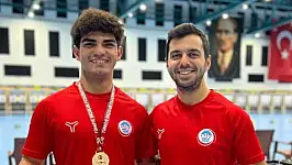 Kayseri'nin altın okçusu!