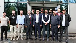 Kayseri'nin bilişim dünyası Teknopark'ta buluştu