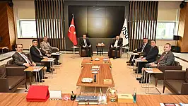 Kayseri OSB'de Vakıf Katılım buluşması!