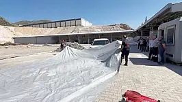 Kayseri OSB'de yangın farkındalık eğitimleri sürüyor
