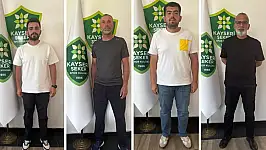 Kayseri Şekerspor'da teknik kadro açıklandı!
