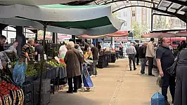 Kayseri semt pazarlarında fiyatlar düştü!
