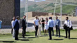 Kayseri turizmi için önemli adım: Heyet sahada