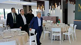 Kayseri'ye 200 kişilik yeni kahvaltı ve organizasyon evi