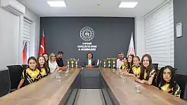 Kayseri'ye büyük gurur! Türkiye şampiyonu oldular