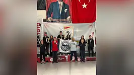 Kayserili atıcılardan tarihi başarı!