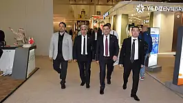 Kayserili sanayiciler İstanbul'daki 3 büyük fuara damga vurdu
